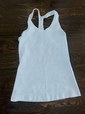 Lululemon Blue Racerback Tank Top - Women